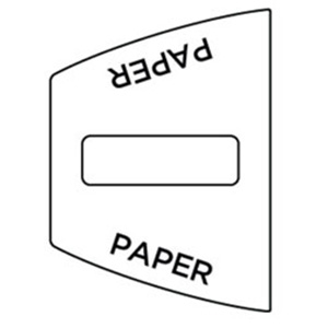 Paper Double End Lid