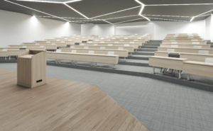 Vycom, Union Electronic Floor Mobile Lectern