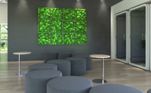 Transit Tablet Table, Coast, Bio Canvas, Phone Booth