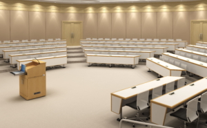 Vycom, Union Electronic Floor Mobile Lectern