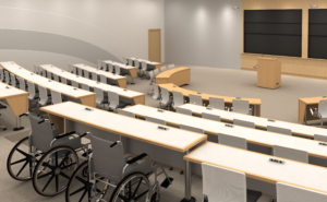 Vycom, Union Electronic Floor Mobile Lectern