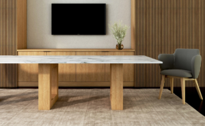 Union Electronic Storage Credenza