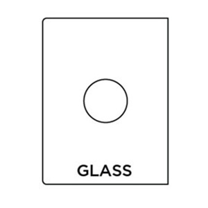 Glass Single