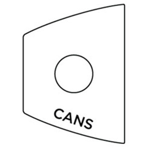 Cans Single End Lid