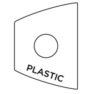 Plastic Single End Lid