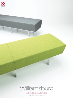 Williamsburg Bench Brochure | 1-800-231-2744