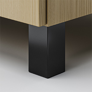Milo Leg Black