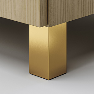 Milo Leg Gold