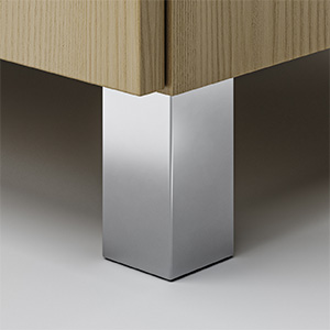 Milo Leg Silver