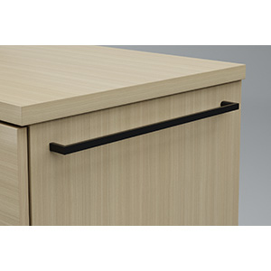 Towel Bar Black
