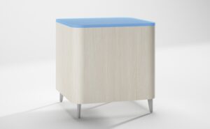 Radius Square w/KrystalCast Top & Synk2 Legs