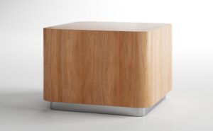 Radius Square w/Metal Plinth