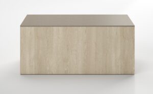 Rectangle w/Solid Surface Top