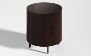 Round w/Side Power & Synk2 Legs