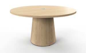 Round w/Wire Access Panel