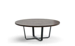 Round Top – Angled Inset Base