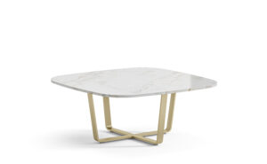 Soft Square Top – Angled Inset Base