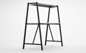 Bar Height w/Wire Basket