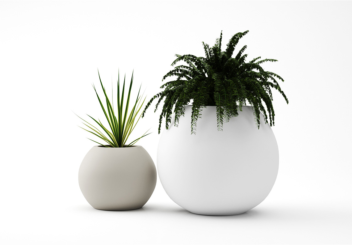 Small & Large Planter
