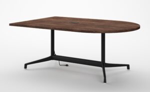 D-Shape Media Table
