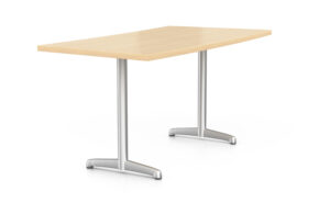 Arched Rectangle Top - T Base