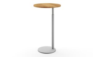 Round Adjustable Height