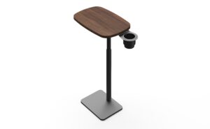 Soft Rectangle Adjustable Height