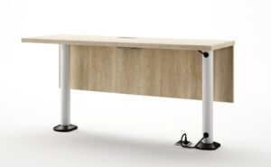 Satin Chrome Permanent Base