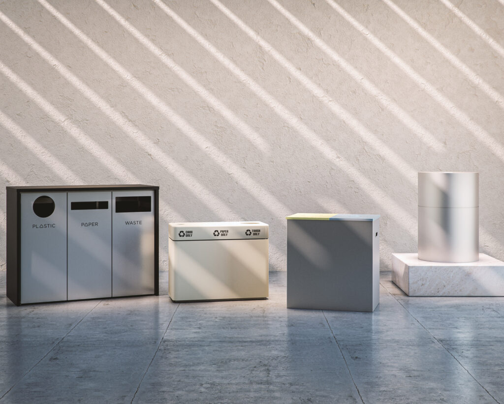 All Recycling & Waste Bins